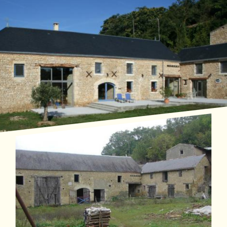 R&eacute;novation + extension
